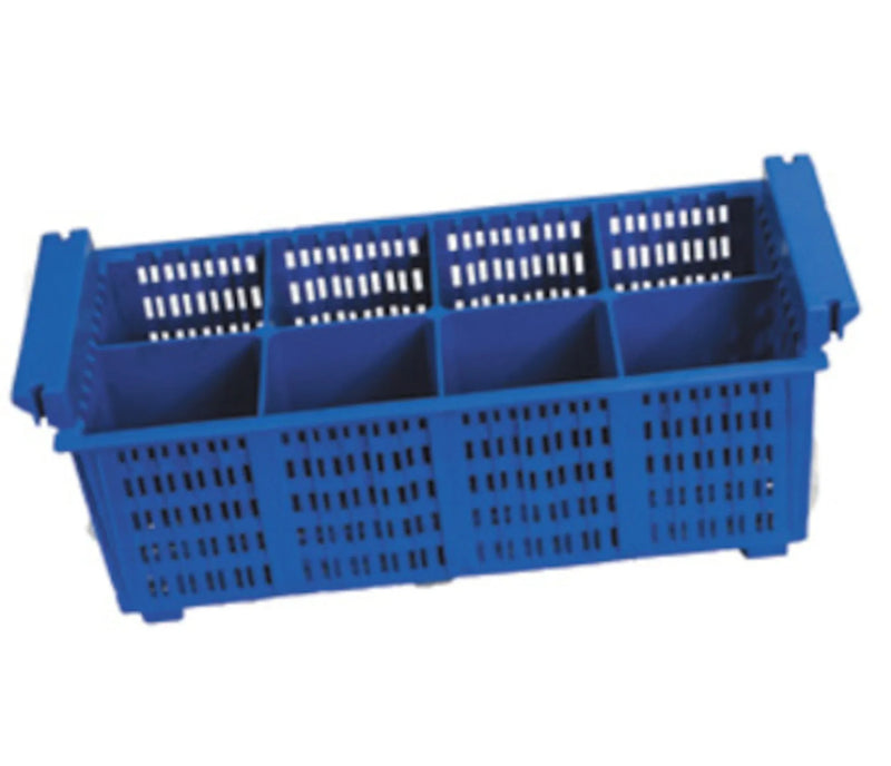 LACOR Cesta para cubiertos 8 compartimentos 69208