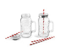 LACOR Set 2 jarras de cristal 69387