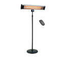 LACOR calentador de pared infrarrojo Terrace 1800W - Para terrazas IP65