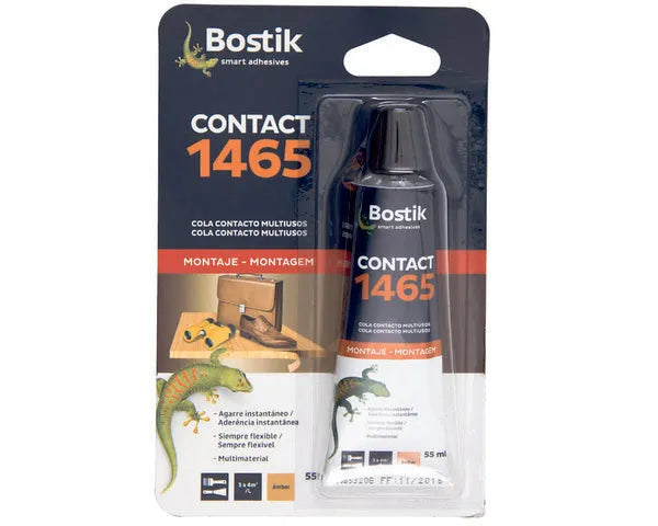 BOSTIK Pegamento para gomas 50 cc.