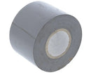 Isolatietape 50 mm x 25 meter grijs