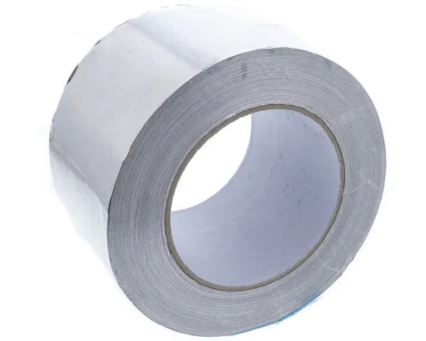 Deze zelfklevende aluminium tape 50 m x 75 mm