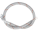 Dieselslang h3/8''xm1/4'' 90º 750mm