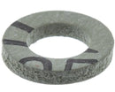 Vlakke pakking aluminium 9x5x1,5 mm.