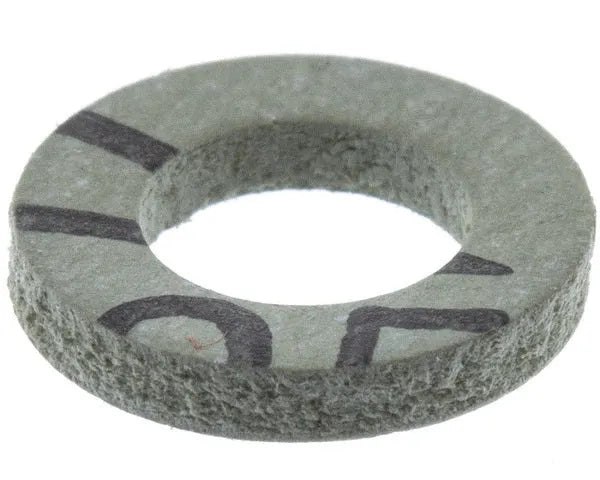 Vlakke pakking aluminium 9x5x1,5 mm.