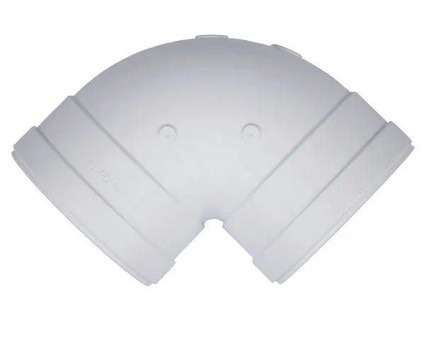 Bocht 90º verbinding h/h ø 0110 mm.