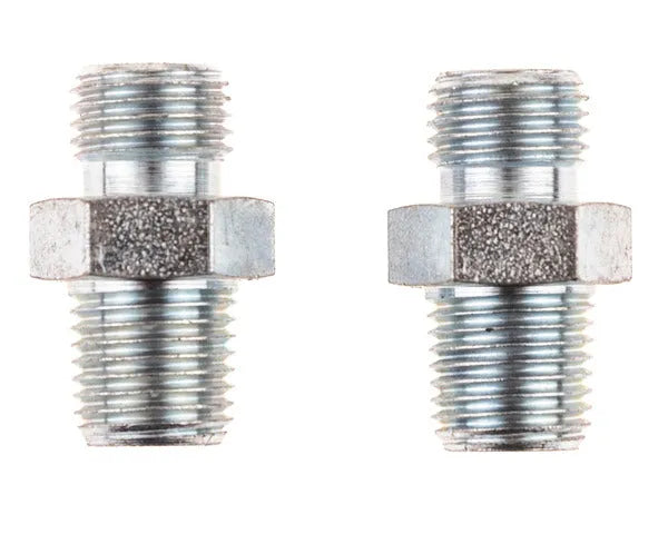 Koppelstuk gasolie M1/4" conisch x M1/4" NPT