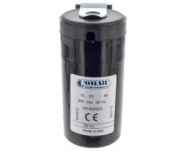 KONEK Startcondensator 63/80 µF 250V