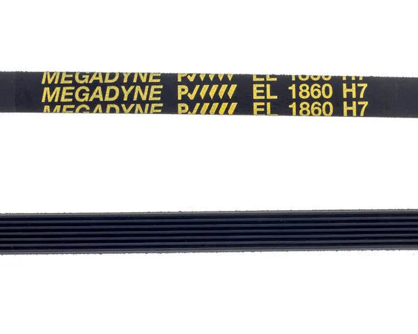 MEGADYNE wasmachine riem met groeven 1860 H-7