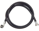 Waterinvoerslang 2000 rubber met metalen schroefdraad