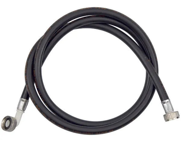 Waterinvoerslang 2000 rubber met metalen schroefdraad