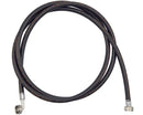 Waterinvoerslang 3000 rubber met metalen schroefdraad