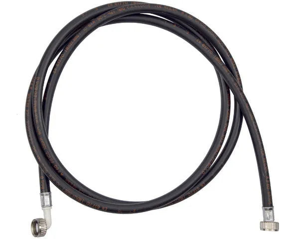 Waterinvoerslang 3000 rubber met metalen schroefdraad