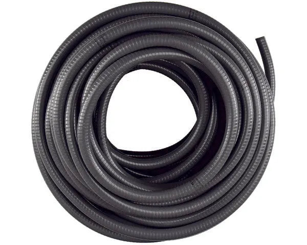 PVC slang 016/20 grijs flexibel per meter