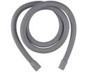 Tubo desagüe bocas 180º 20x24x1800 mm.
