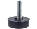 Verstelbare voet Ø35 mm M8 stang 30 mm