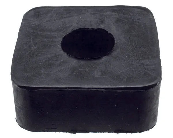 Rubberen blok 50x50x20 100/250 kg, stuk