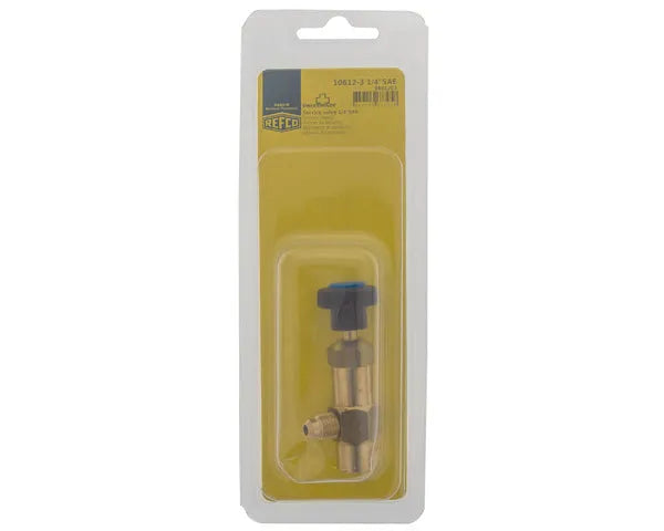 REFCO serviceklep m 1/4" "sae x h 1/4" " sae