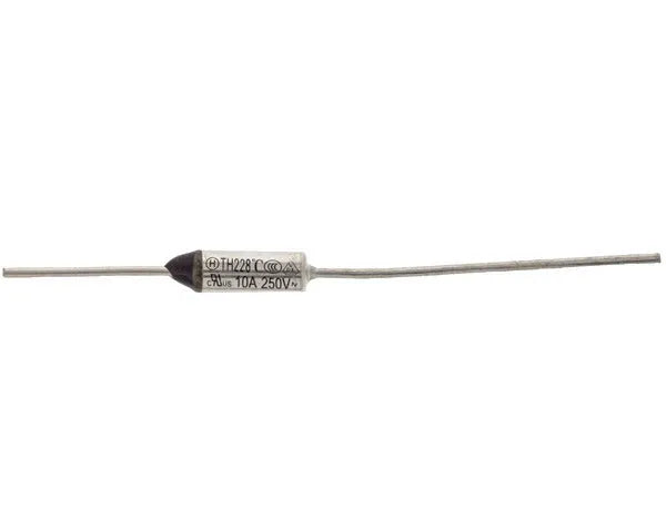 Thermische zekering 228ºC PAE