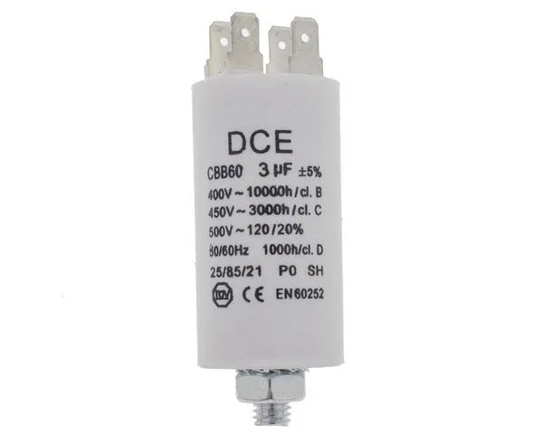 WERKCONDENSATOR 3,0 µF 450V
