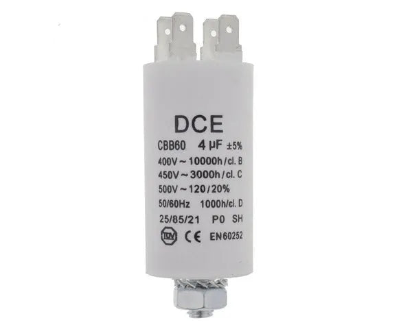 Werkcondensator 4,0 µF 450V