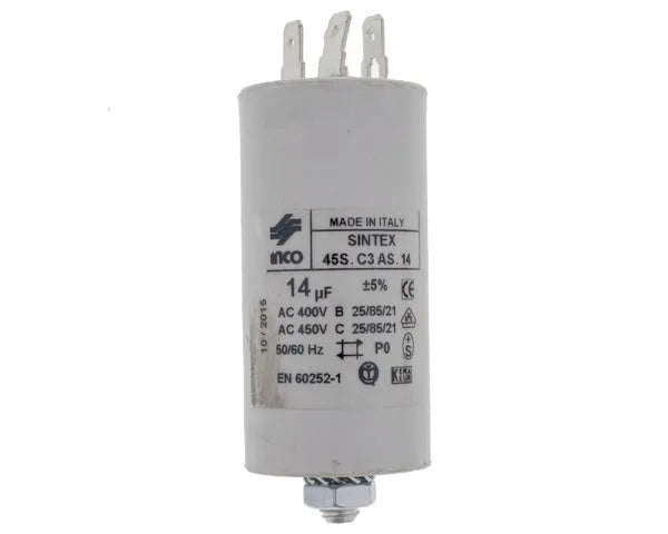 Werkcondensator 14,0 uF 450V | L46A000I8