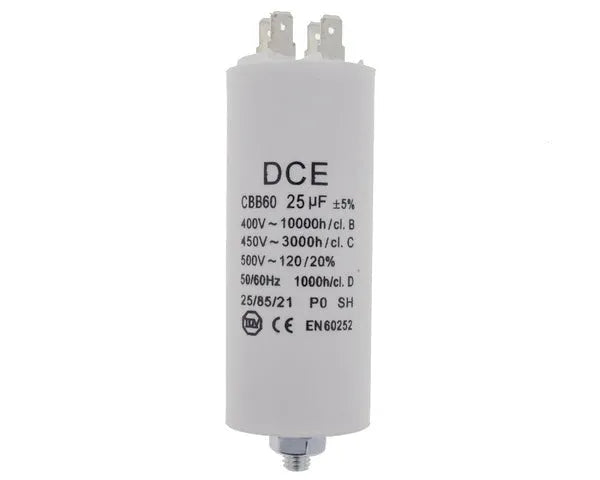 Werkcondensator 25,0 µF 450V