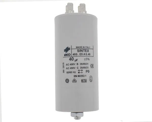 WERKCONDENSATOR 40,0 µF 450V