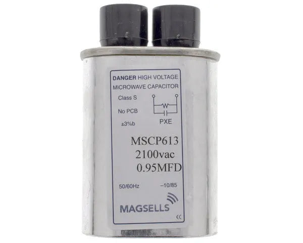 Magnetroncondensator 0,95 µF 2100V