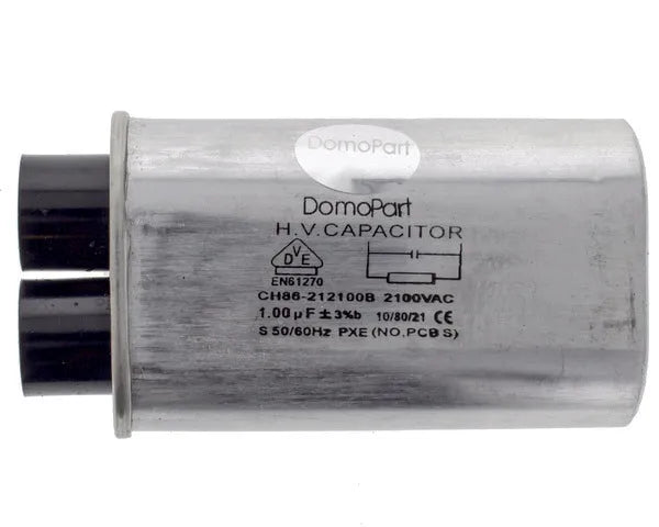 Condensator voor magnetron 1,00 MF 2100V