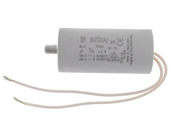 Werkcondensator met kabel 14,0 µF