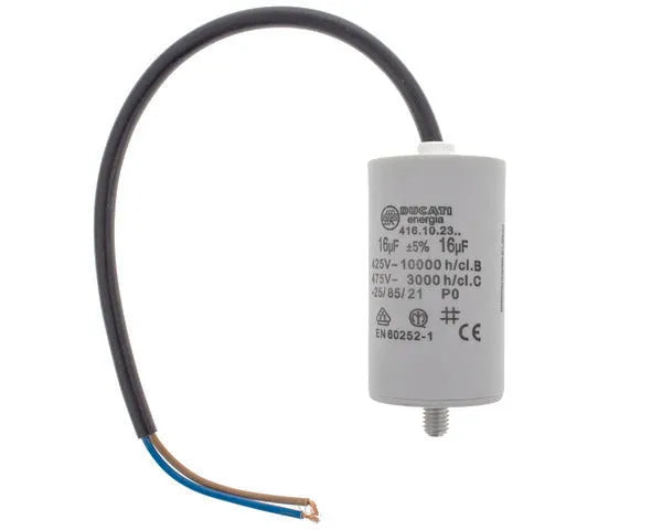 Condensator werk met kabel 16,0 µF