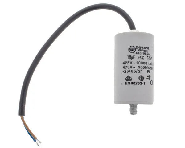 Werkcondensator met kabel 18,0 µF