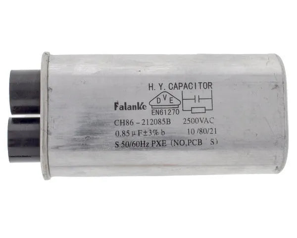 Magnetroncondensator 0,85 µF 2500V