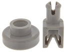ZANUSSI rueda cesto lavavajillas ø 25 mm | 50223883005