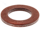 Vlakke pakking klingeriet rood 12x8x1,0 mm.