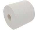 Rol schoonmaakpapier 2x300m wit