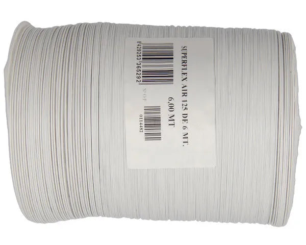 Luchtafvoerpijp ø125mm 6 meter