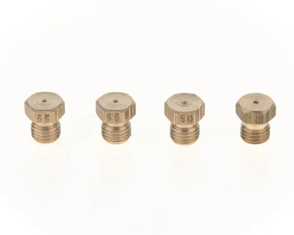 Injektor kookplaat gas butaan m6 4 stuks | WO434-RML