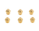 Injector kookplaat aardgas M7 6 stuks