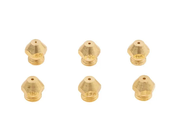 Injector kookplaat aardgas M7 6 stuks
