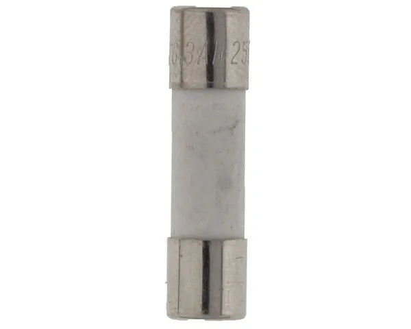 Zekering voor magnetron 6,3A ø5 x 20 mm.