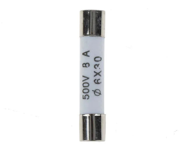 Zekering magnetron 8,0a ø6 x 30 mm.