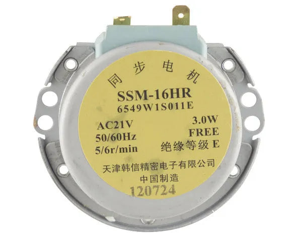 Draaibare motor magnetron 3 rpm
