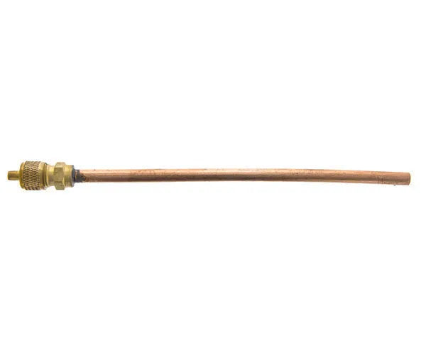 Kogelkraan met buis 1/4'' solderen 6x150