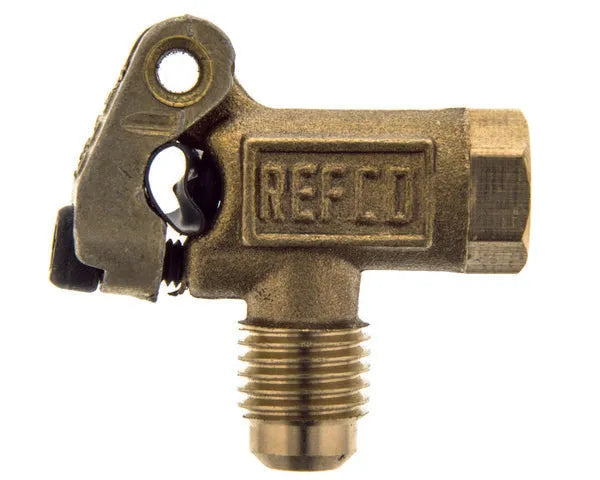 Refco snelvulklep 1/4" Refco