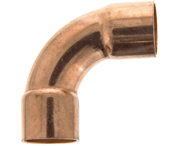 Bocht 90º h-h 90 koper 5/8''