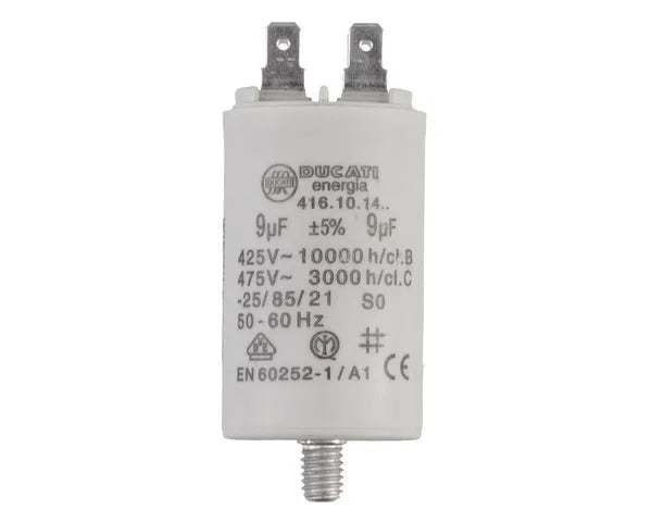 Werkcondensator 9,0 µF 425V 36X58mm | 416101464