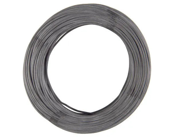 Zwarte siliconenkabel 2,5x1 (per meter)