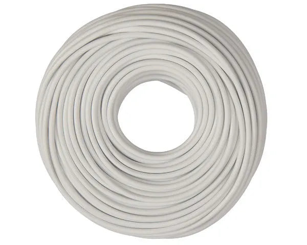 Kabel slang wit 4x1,5 mm 1KV